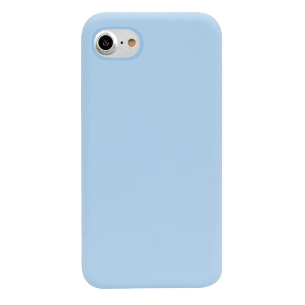 CYLO Pale Blue iPhoneXR Silicone Case & Ring Stand